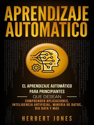 cover image of Aprendizaje Automático